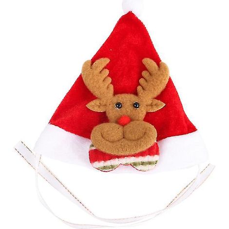 1 Stück Weihnachts-Haustierhut