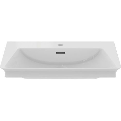 Ideal Standard La Dolce Vita - Lavabo, 66x47 cm, avec trop-plein, 1 trou pour robinetterie, blanc E264401 (1/5)
