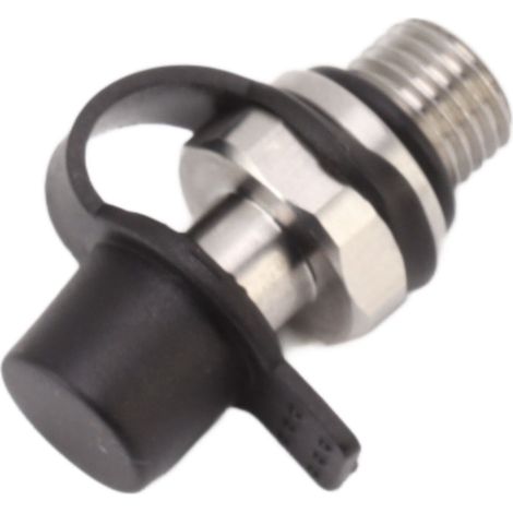 Adaptateur de recharge CO2 Toivize 3/8-24UNF Acier Inoxydable pour Bouteilles Gaz (1/5)
