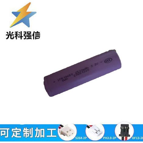 Lithium iron phosphate 18650 2500mAh 3.2V rechargeable battery, 18650 power drill 3.2V lighting battery