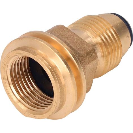 Raccord de Tuyau pour Bouteille de Gaz Propane - Connecteur Rapide pour Gonflage Extérieur (1/5)