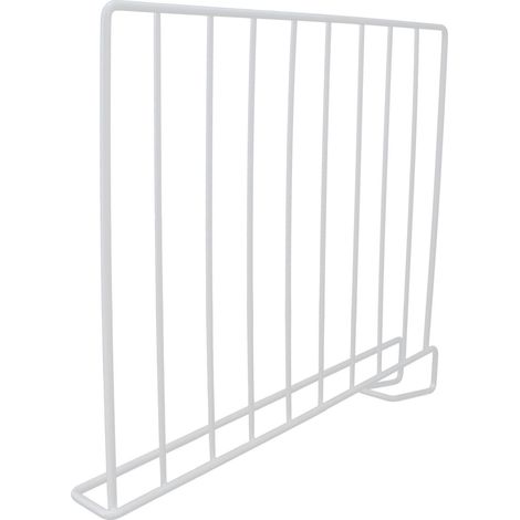Stabiler Regalteiler aus Holz, Aufbewahrungsorganizer für Kleiderschrank, Küche, Badezimmer, Büro und Schlafzimmer, 2er-Set, einfach zu montieren. (1/5)