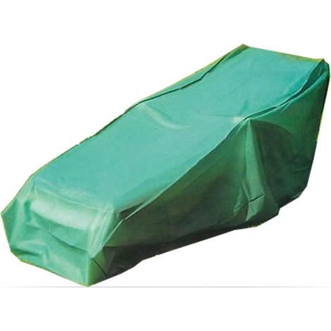 Telo Impermeabile 200x75x40cm in Poliestere per Lettini da Giardino Bauer Verde (1/2)