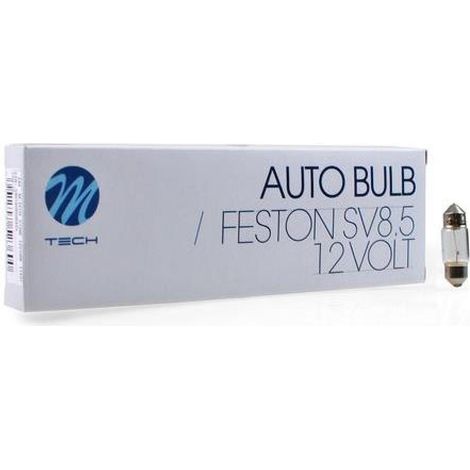 Ampoule C10w 12v 10w T11x31 Sv8.5 BOITE De 10