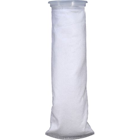 Chaussette Filtre Aquarium 150 µm en Polypropylène et Fibre de Polyester – Réutilisable, Anneau Rigide Inclus