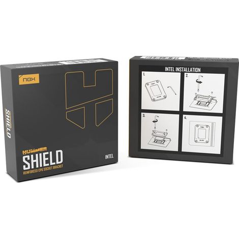 NXHUMMERSHIELDINT soporte de CPU Negro