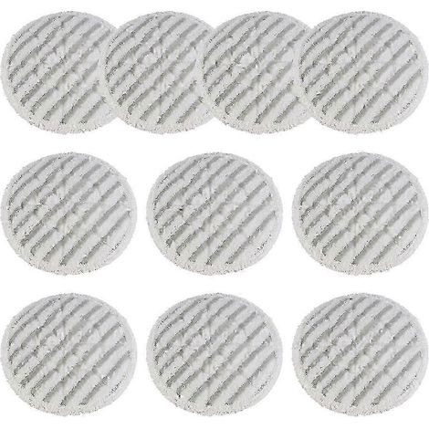 AURA Lot de 10 lingettes S7000 pour balai vapeur Shark S7000AMZ, S7001, S7001TGT, série S7000, édition sols durs, référence 0702 (1/5)