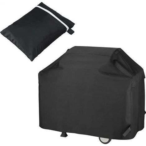 Housse de protection pour barbecue - YYV - 76 x 66 x 110 cm - Imperméable - Couleur noire - Durable-Ywey (1/5)