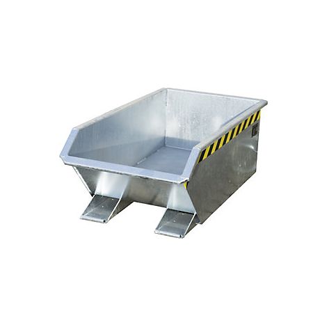 Bauer  Mini contenitore basculante MGU 230  zincato a caldo