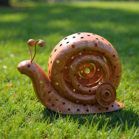 Photophore grand escargot 40x12x28cm (1/4)