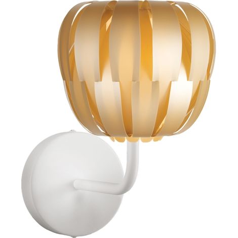 Applique Moderna Queen Polilux ® New Gold E Metallo 1 Luce E14 (1/2)