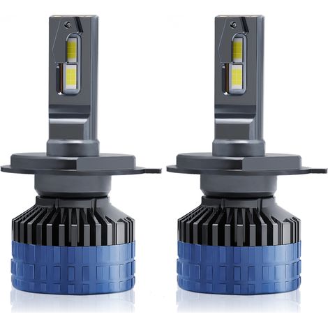 Bombillas LED P10 H4/9003 para faros de coche, resistentes al agua IP68, 6000K, 300W, 36000LM, paquete de 2 (1/5)