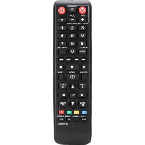 AK59-00149A télécommande intelligente de remplacement pour lecteur de disque Samsung Blu Ray (1/5)
