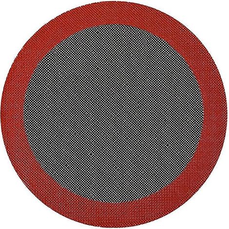 Tapis de panier de friteuse à air de 20 cm (8 pouces) - Tapis de panier rond, réutilisable et antiadhésif (1/4)
