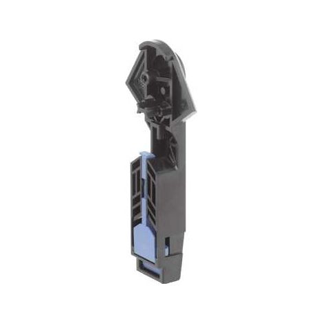 Manovra rotativa lato destro GS1 - 100...400 A - manopola nera - GS1AH02 (1/4)
