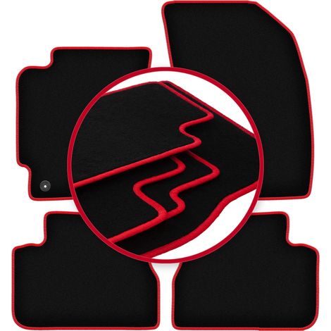 Tappetini auto CARLUX-RED per: Daewoo Magnus berlina (2006-2012) (1/5)