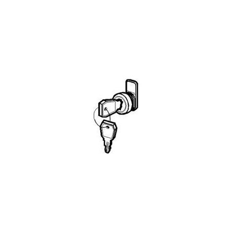 LEGRAND LEG01491 SERRURE À CLÉ N° 850 POUR COFFRETS MODULAIRES ENCASTRÉS (1/2)