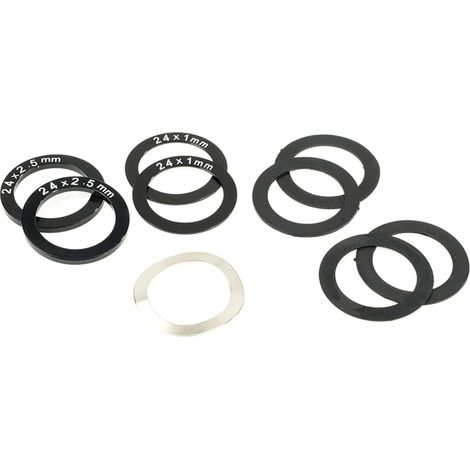 Kit D'entretoises Pour Boîtier Extérieur - Ajustement Précis Du Montage - Enduro Bearings
