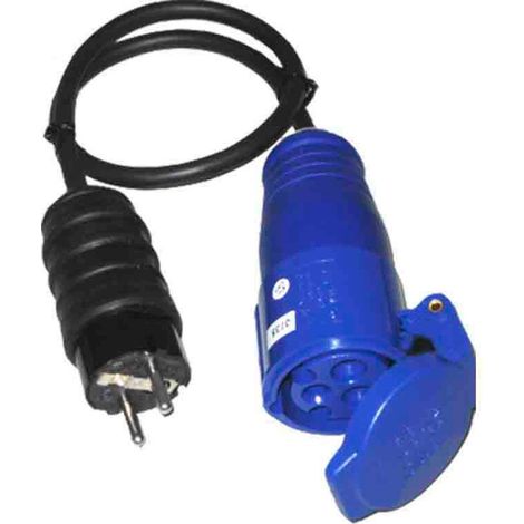 Base Cetac avec câble et prise T/TL 16A 250V EDM (1/2)
