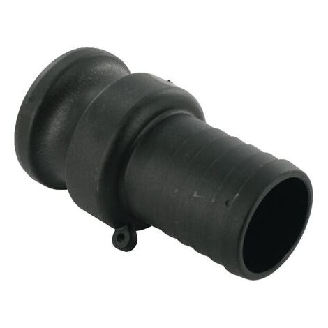 Extremo de maguera Camlock Tipo E 1-1/2" de 40 mm polipropileno ARAG 18106E40