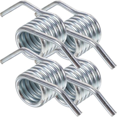 Juego de 4 resortes hidráulicos para gato, resorte de retorno para gato horizontal de 3 toneladas, accesorios de hierro para taller/garaje, fácil instalación. (1/5)