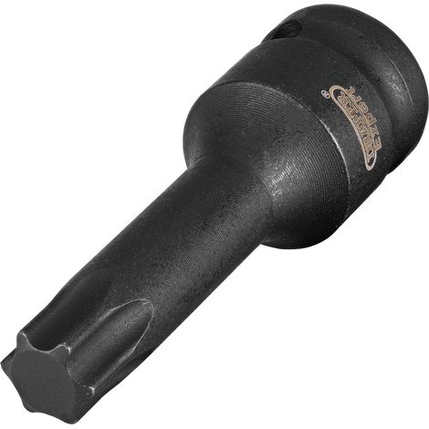 Draper 02650 Draper TX-STAR Impact Socket Bit, T60, 1/2"" Sq. Dr.