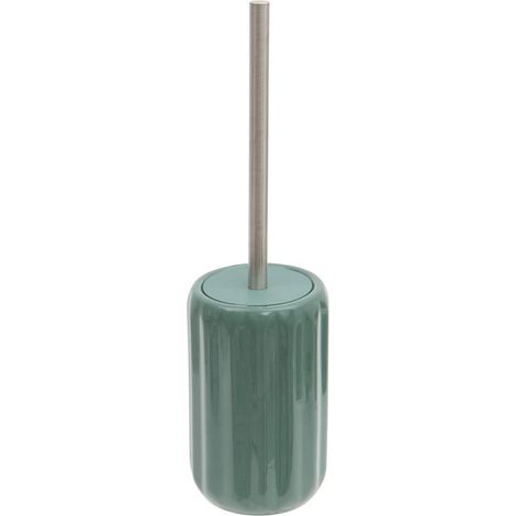 Brosse WC en Grès "Suny Colorama" 40cm Vert Ficus (1/5)