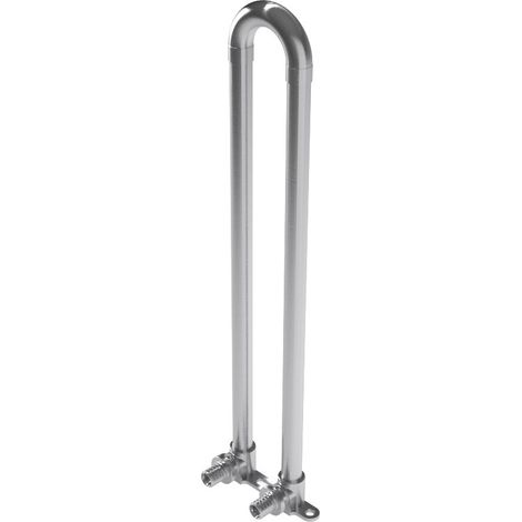 Messingbogen kombiniert mit Cu O15 ultraLINE Rohr - 16 L = 300 mm