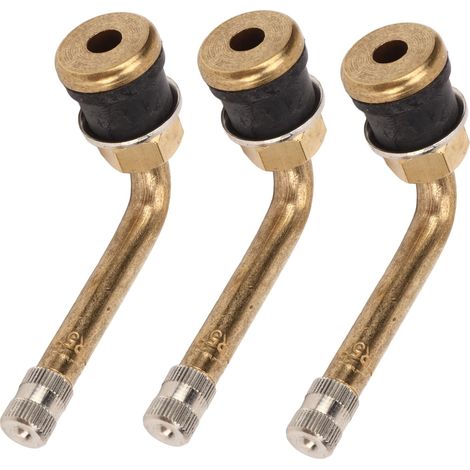 20 pièces embouts de valve de pneu en cuivre résistant aux rayures, rallonge de tige de valve pour camion, remorque, camping-car. (1/5)