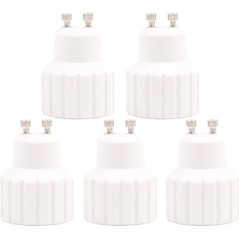 Adapter of socket of lamp GU10 toward GU10 - Adapter of lamp - Adapter of socket for bulbs halogen LED (1/4)