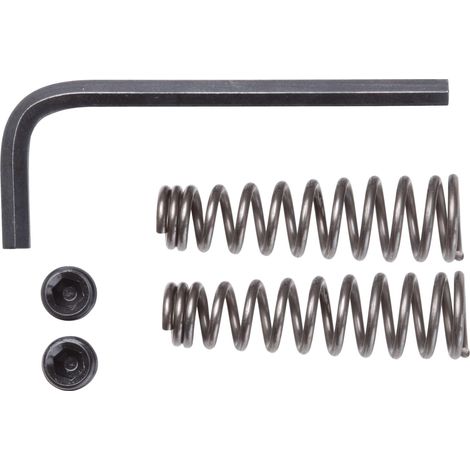 PFERD TOOLS Reparaturset für Bi-Metall-Lochsägen mit Druckfeder, Schrauben, Sechskantschlüssel