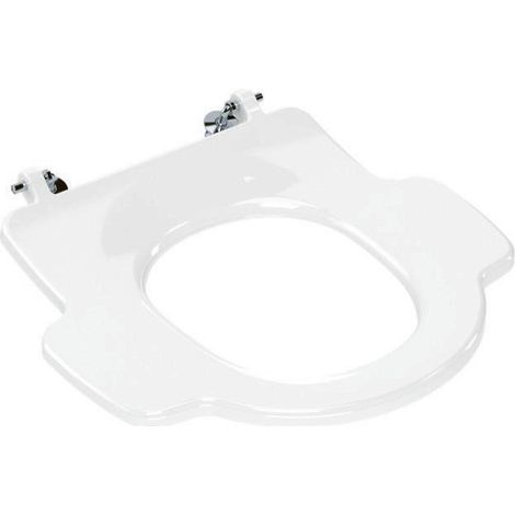 Abattant WC VB O.novo Kids 406x387x59mm Ovale Blanc Alpine AntiBac (1/2)