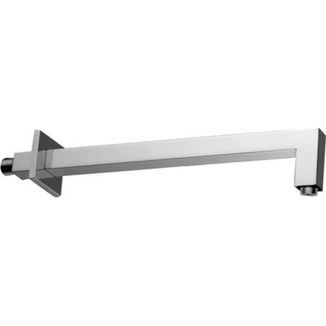 Braccio doccia quadro in ottone cromato per soffioni doccia lunghezza cm 40 PAFFONI (1/3)