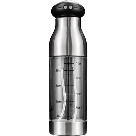 Vaporisateur d'huile d'olive pour la cuisine, flacon pulvérisateur d'huile d'olive de qualité supérieure avec pinceau