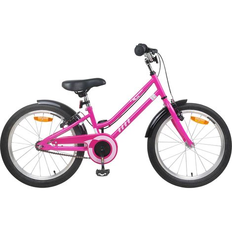 Teenpull – Kinderfahrrad 20 Zoll für 6-11 Jahre alt Pink Schwarz (1/5)