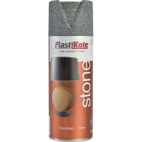 PlastiKote Stone Touch Spray Paint in Manhattan Mist – 400ml, Model PKT9444 (1/2)
