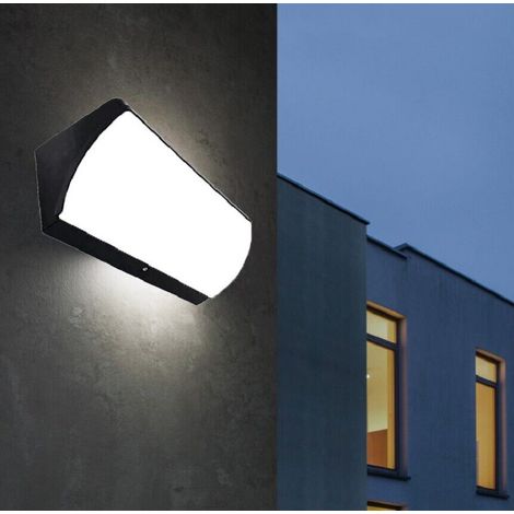 Applique da Esterno Lampada a led per Parete Impermeabile IP65 30W in PlasticaColore della luce Bianco Naturale (1/5)