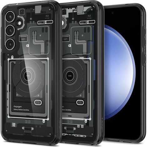 Spigen Ultra Hybrid - Hülle für Samsung Galaxy S23 FE (Zero One) (1/5)