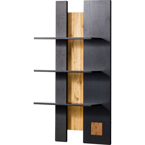 Wandregal Wildeiche 58x21,5x110 natur geölt/lackiert  KITZBÜHEL 124