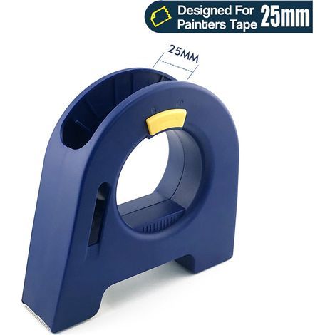 Tape applicator for precise concealment of various external features, including entry points and trimming (25mm). (1/5)