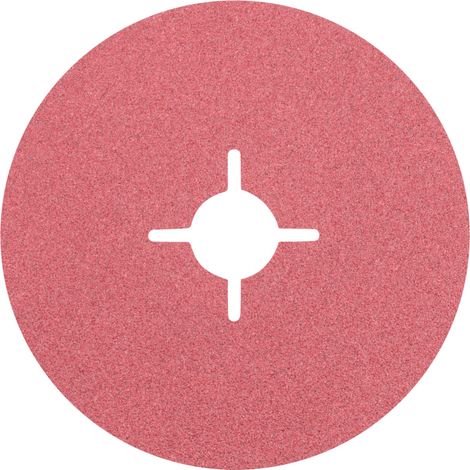 PFERD TOOLS Keramikkorn Fiberscheibe Ø 125 mm CO80 für höchsten Abtrag auf Stahl 25 Stk (1/5)