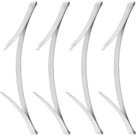 Positionneurs Inférieurs Manganèse Pour Portes Coulissantes De Placard Guide Bas Robuste Avec Amortisseur Anti-Collision Systèmes De Glissement (1/4)