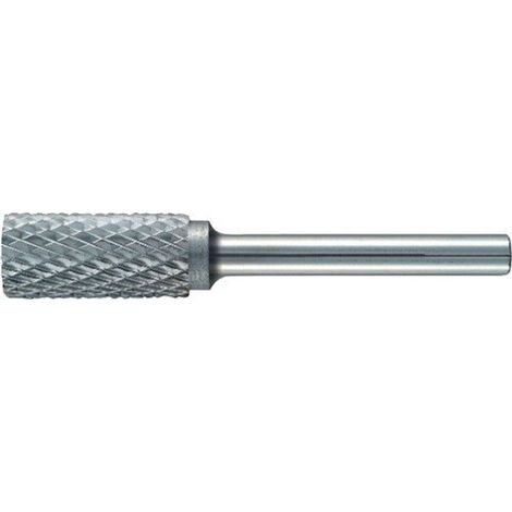Fresa ZYA D.2mm cabeza-L.10mm vástago-D.3mm HM galvanizado cruz PROMAT