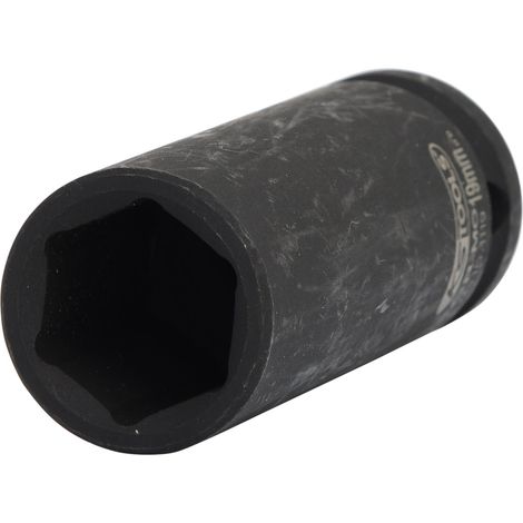 KS TOOLS 1/2" Llave de impacto hexagonal larga 19 mm - 515.1119