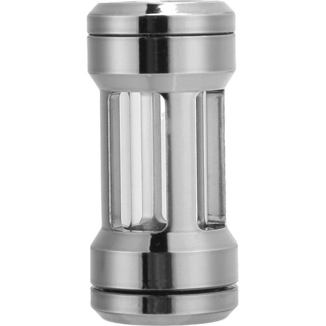 Filtre de Refroidissement à Eau pour PC, Filetage G1/4, Connecteur Argenté pour Système de Refroidissement (1/5)