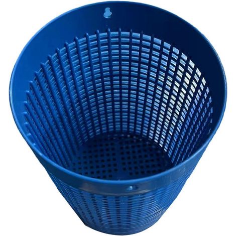 Panier de filtre de piscine à haute efficacité, pièce de rechange pour pompe de piscine, compatible avec les pompes de piscine bleues. (1/5)