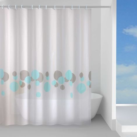 GEDY Tenda Doccia In Peva 180X200 Cm Circles