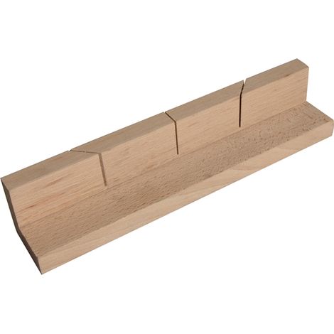 Faithfull 101AX 12-Inch (300mm) Mitre Block for Precise Angle Cuts