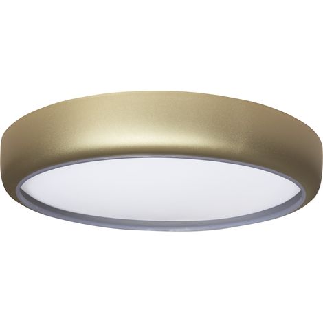 Milagro GOLD ML8132 LED-Deckenleuchte, gold (1/5)