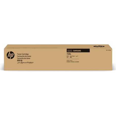 Samsung MLT-D708L High-Yield Black Original Toner Cartridge cartuccia toner 1 pz Originale